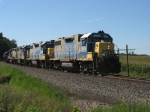 D908 heading back to the ethanol plant